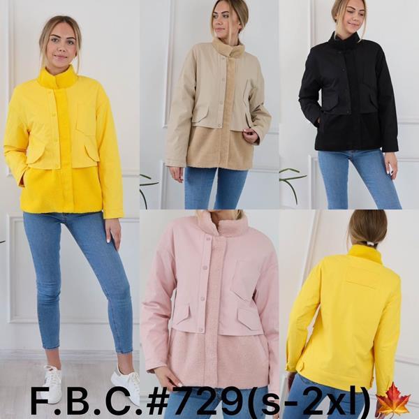 Куртка Yafeier (42-50) 729 beige (деми)