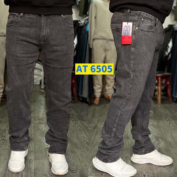 Джинсы God Baron (32-38) 6505 grey (деми)