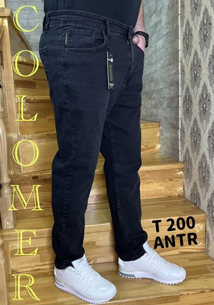 Джинсы God Baron (29-36) T200 d.grey (деми)