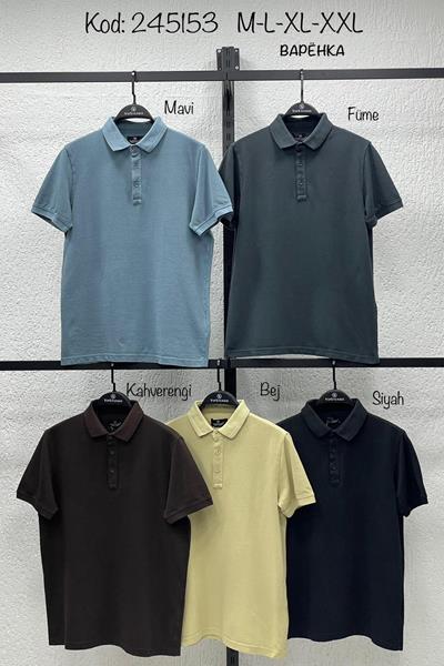 Футболка Vip Stendo (M-2XL) 245153 brown (лето)
