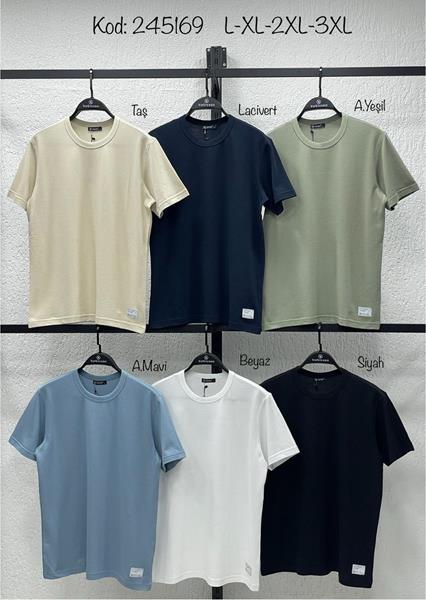 Футболка Vip Stendo (L-3XL) 245169 white (лето)