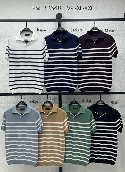 Футболка Vip Stendo (M-2XL) 44348 green (лето)