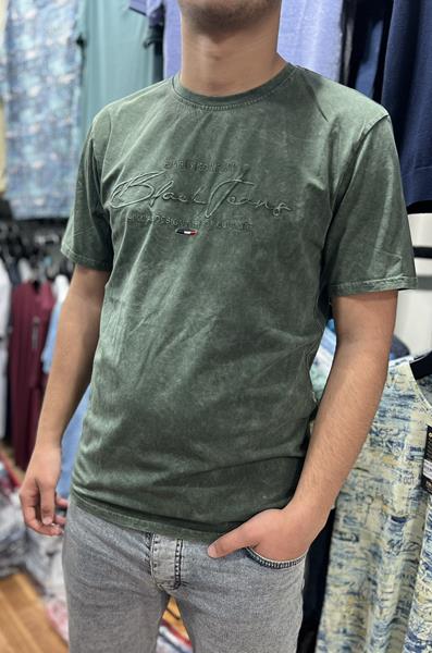 Футболка Vip Stendo (M-2XL) 4768 green (лето)