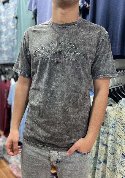 Футболка Vip Stendo (M-2XL) 4768 grey (лето)