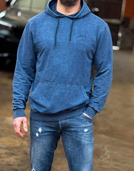 Худи Vip Stendo (M-2XL) 4885 blue (деми)