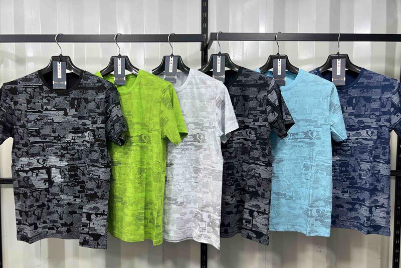 Футболка Vip Stendo (M-2XL) 5058 navy (лето)