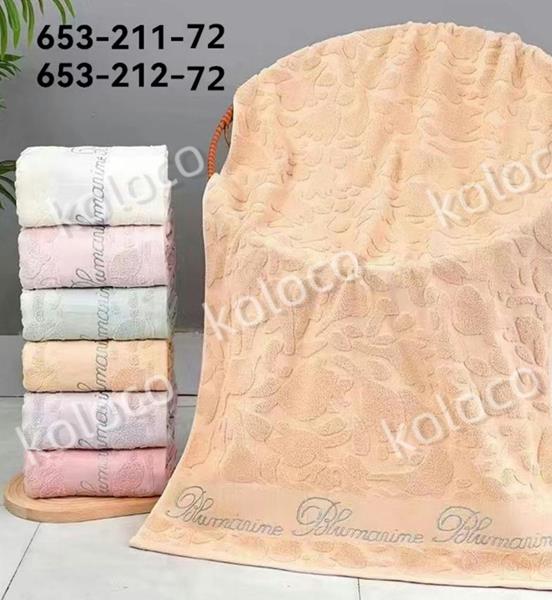 Полотенце Koloco (70*140) 653-211-72 mix (деми)