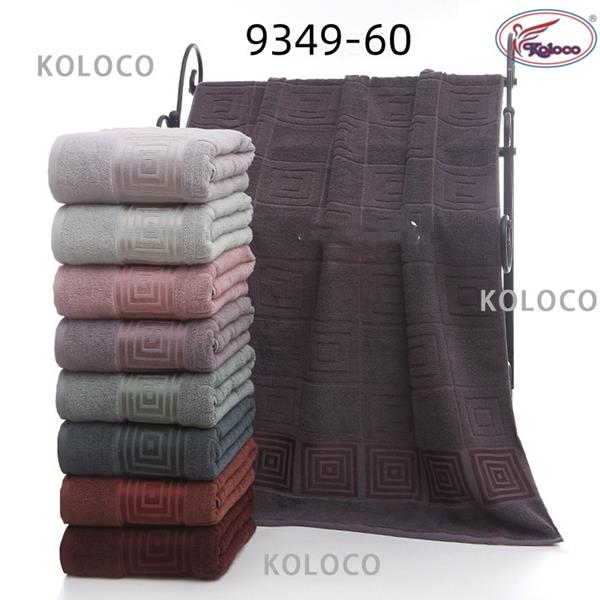 Полотенце Koloco (90*160) 9349-60 mix (деми)