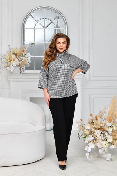 Костюм Iren Veles (48-54) 4054 black (деми)
