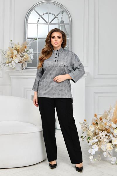 Костюм Iren Veles (48-54) 4054 grey (деми)