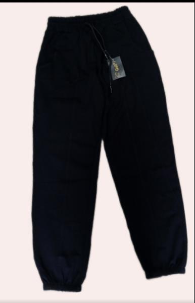 Штаны спорт Gull Sport (42-50) 461 black (деми)