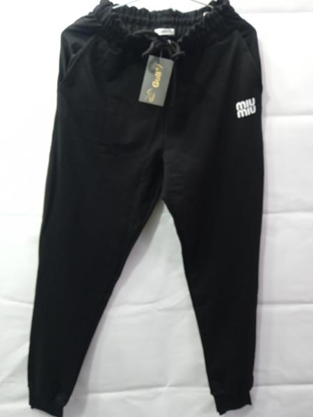 Штаны спорт Gull Sport (42-50) 532 black (деми)