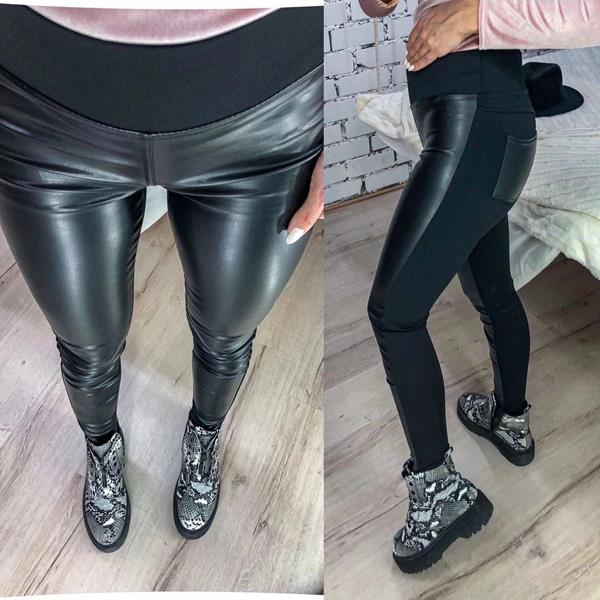 Лосины Valentina (42-48) 618 black (деми)