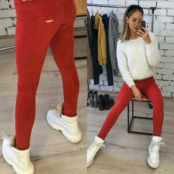 Лосины Valentina (42-46) 620 red (деми)