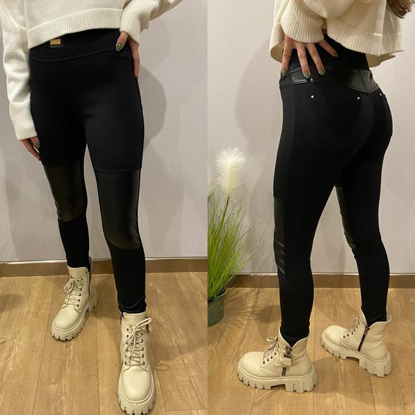 Лосины Valentina (42-46) VL53 black (деми)