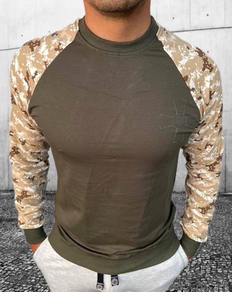 Свитер Nik (M-3XL) 55783 khaki (деми)