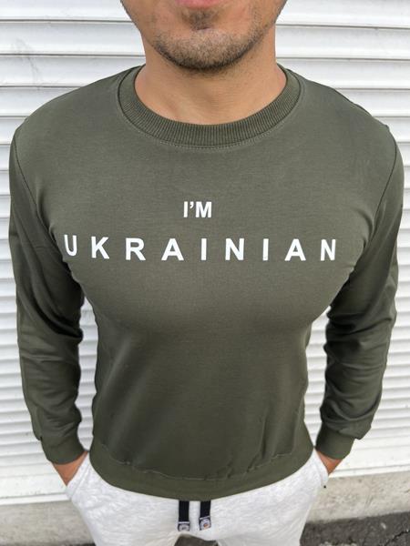 Свитер Nik (M-3XL) 55786 khaki (деми)