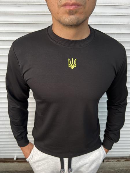 Свитер Nik (2XL-6XL) 55790 black (деми)