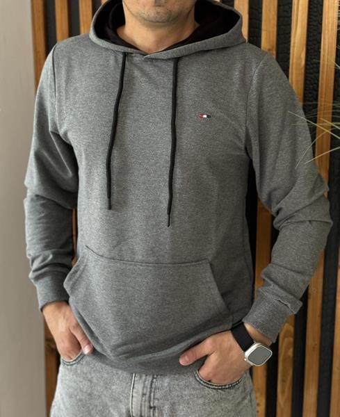 Худи Nik (M-2XL) 55793 grey (деми)