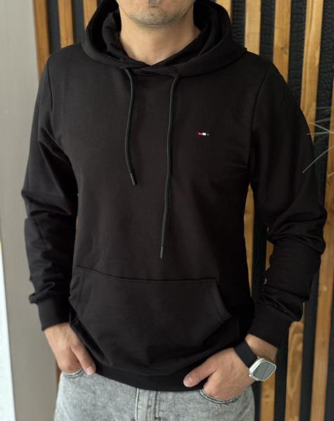 Худи Nik (M-2XL) 55794 black (деми)