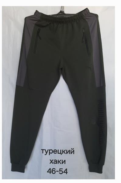 Штаны спорт Hoan (46-54) HN309 khaki (деми)