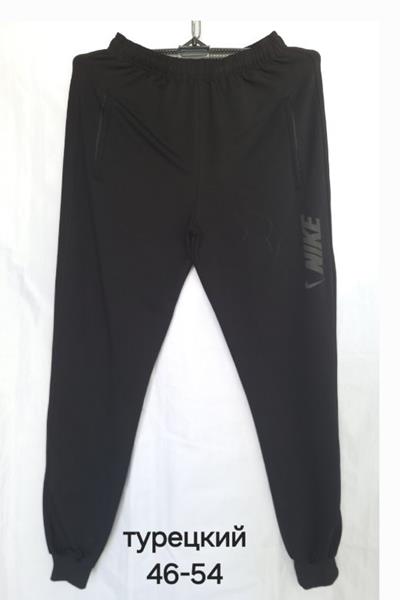 Штаны спорт Hoan (46-54) HN315 black (деми)
