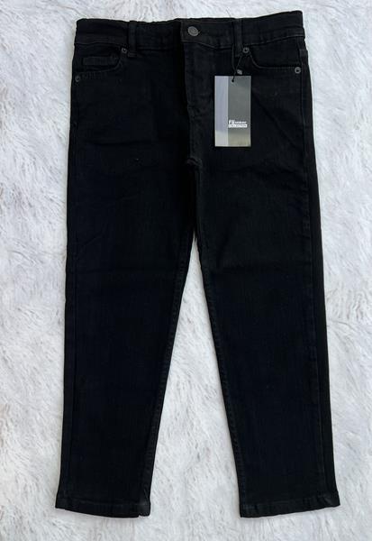 Джинсы Fili kids (6-10) 1003 black (деми)