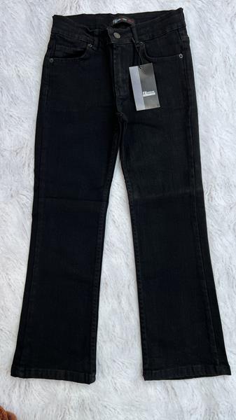 Джинсы Fili kids (6-10) 1004 black (деми)