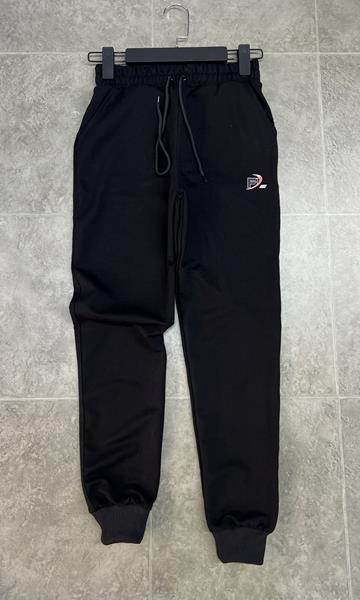 Штаны спорт Fili kids (4-8) FK344 black (деми)