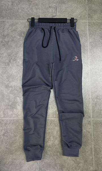 Штаны спорт Fili kids (4-8) FK346 d.grey (деми)
