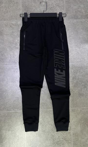 Штаны спорт Fili kids (38-46) FK350 black (деми)