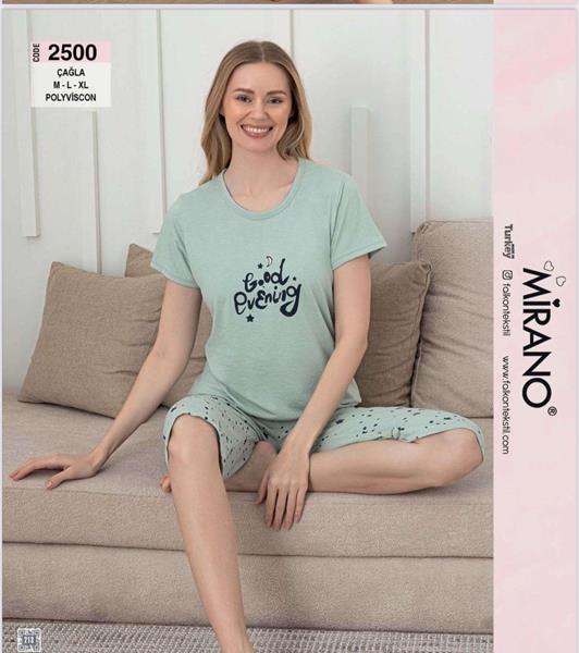 Пижама Disneyopt (M-XL) 2500 mint (лето)