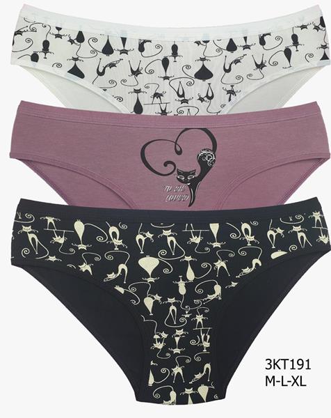 Трусы Disneyopt (XL) 3KT191 mix (XL) (лето)