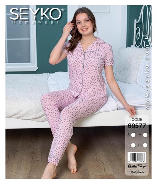 Пижама Disneyopt (S-XL) 96577 pink (лето)