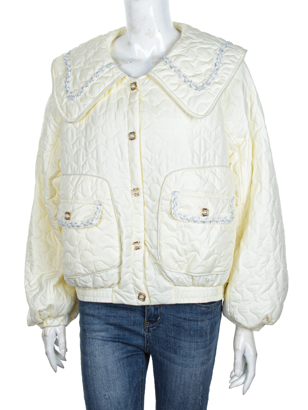 Куртка Sila2 (M-XL) 899 l.beige (деми)