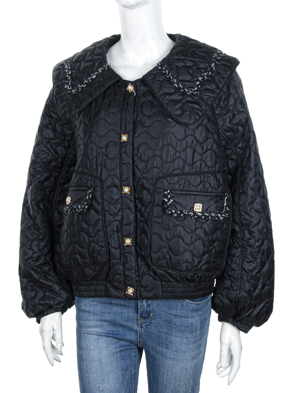 Куртка Sila2 (M-XL) 899 black (деми)