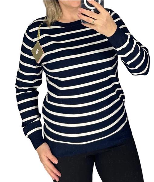 Свитер Ekvato (48-54) 24004 navy (деми)