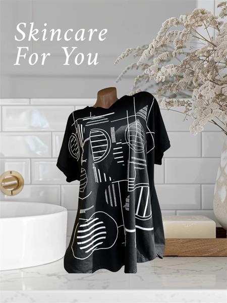 Футболка Ekvato (60-64) 25002 black (лето)