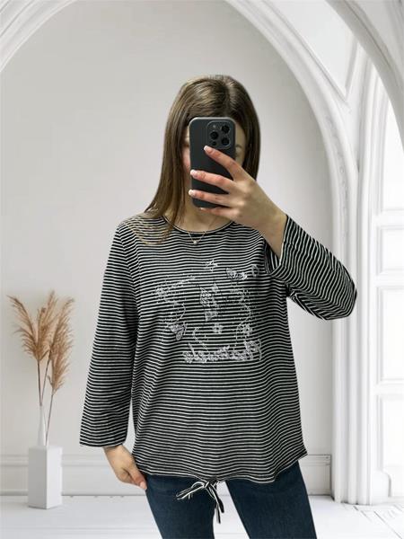 Свитер Ekvato (52-56) 25056 black (деми)