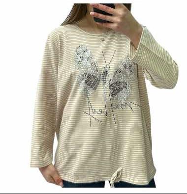 Свитер Ekvato (52-56) 25058 beige (деми)
