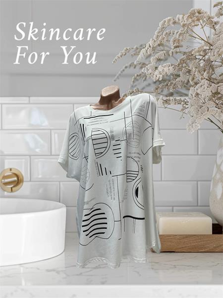 Футболка Novetly Store (60-64) 25002 white (лето)