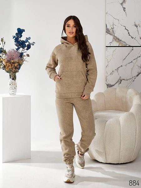 Костюм спорт WideRange (42-56) 884 beige (зима)