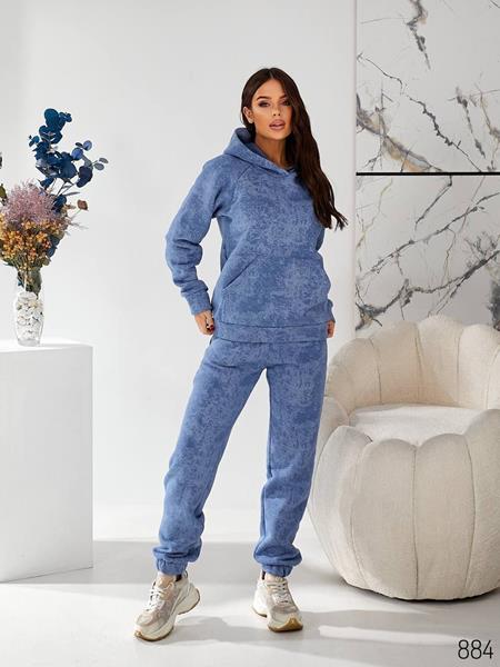 Костюм спорт WideRange (42-56) 884 blue (зима)