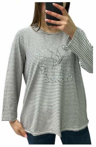 Свитер Novetly Store (50-56) 25056 white-grey (деми)
