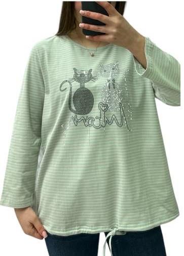 Свитер Novetly Store (50-56) 25057 mint (деми)