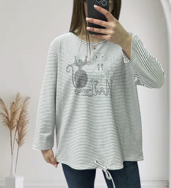 Свитер Novetly Store (50-56) 25057 white (деми)