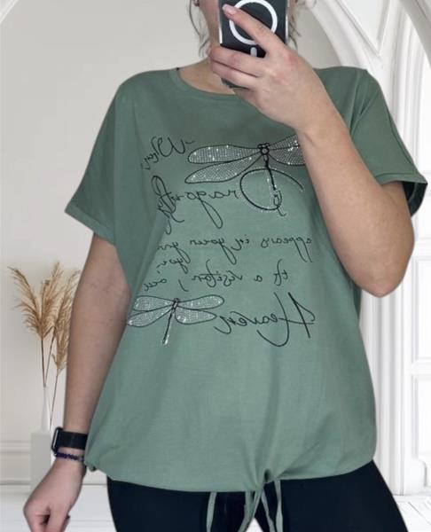 Футболка Novetly Store (L-2XL) 25306 khaki (лето)