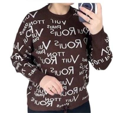 Свитер Novetly Store (48-54) 25401 brown (деми)