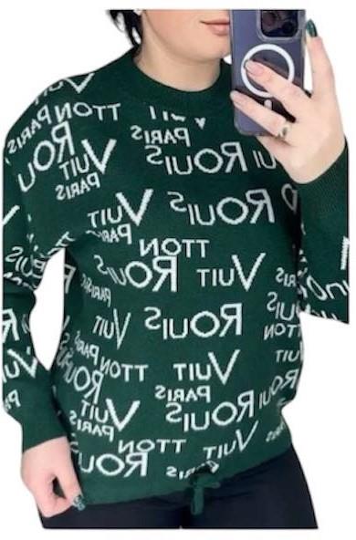 Свитер Novetly Store (48-54) 25401 d.green (деми)