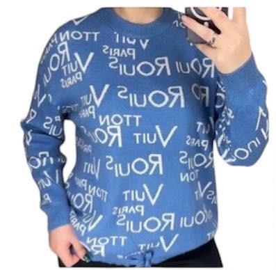 Свитер Novetly Store (48-54) 25401 l.blue (деми)